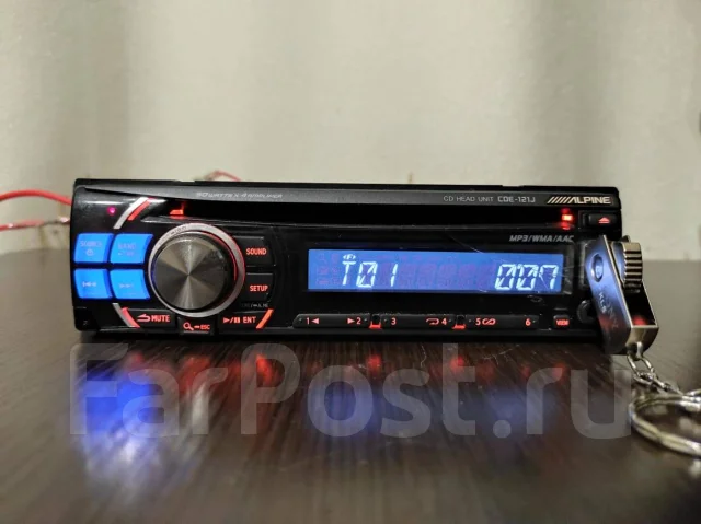 Alpine CDE-121J ����