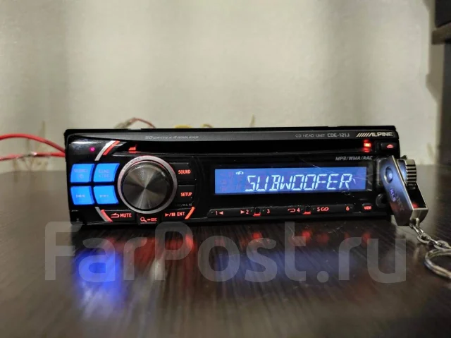 Alpine CDE-121J ����