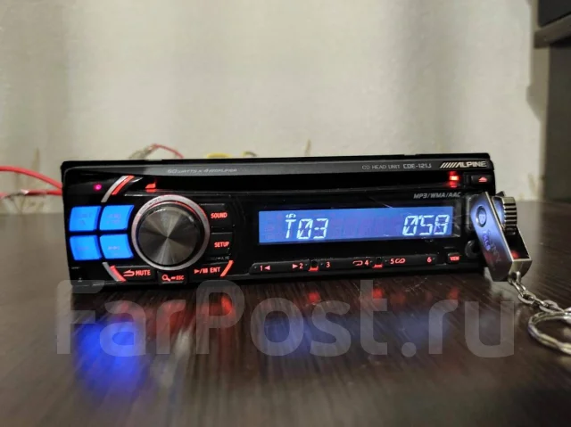 Alpine CDE-121J ����