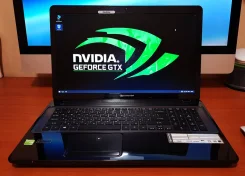 Packard Bell. 17.6", 3 200,0����, ��� 12 ��, WiFi, Bluetooth, ����������� �� 7��. ����