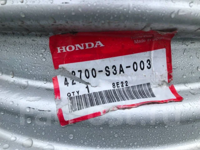 Honda. 3.5x12", 4x100, ET39 ����
