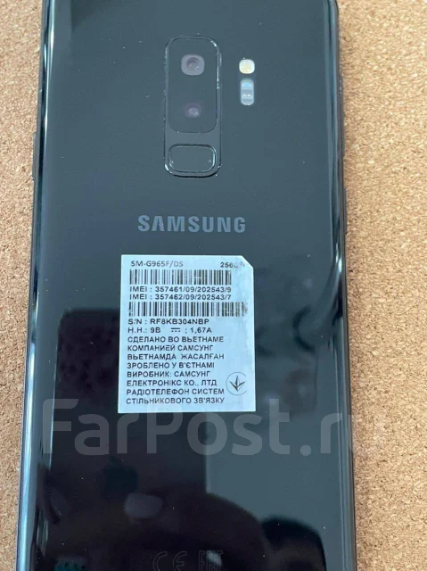 Samsung Galaxy S9+. �/�, ������, 4G LTE ����