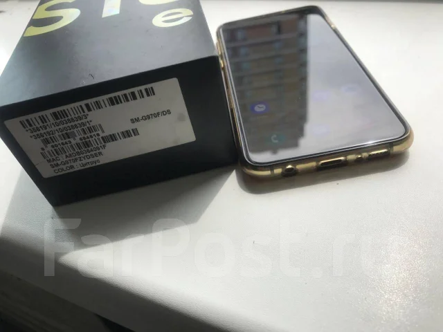 Samsung Galaxy S10e. �/�, ������, 3G, 4G LTE ����