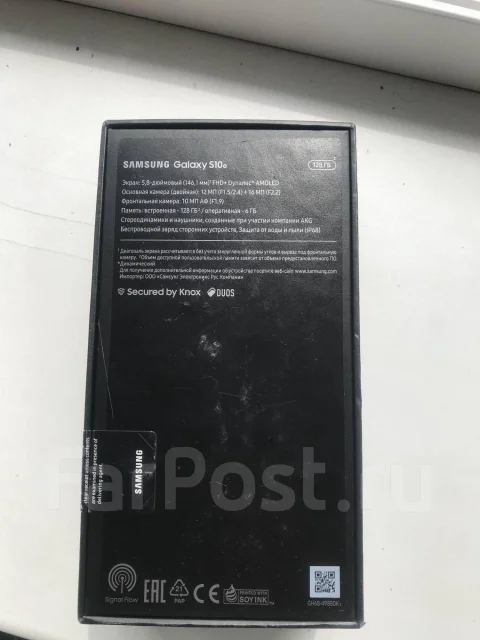 Samsung Galaxy S10e. �/�, ������, 3G, 4G LTE ����
