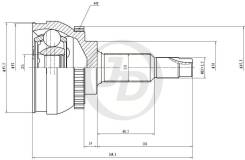   Nissan  Cefiro A33 / X-Trail T30 / Maxima 25*56*29 JCT0038A 