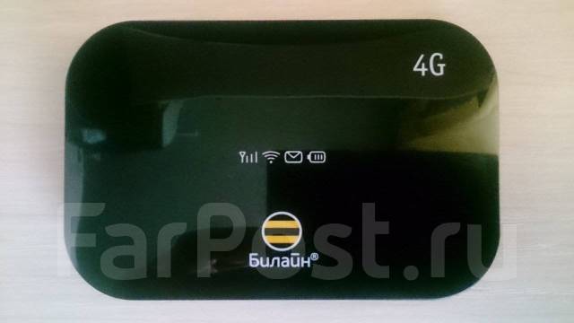 Роутер 4G Билайн, б/у, в наличии. Цена: 2 000₽ во Владивостоке