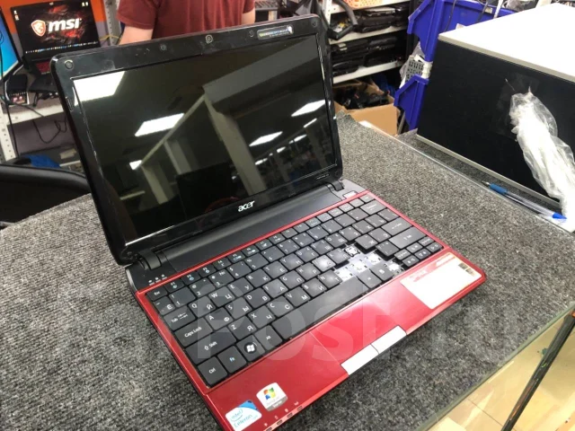 Acer Aspire 1410. WiFi: 1 ����