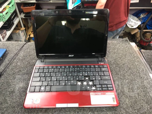 Acer Aspire 1410. WiFi: 1 ����