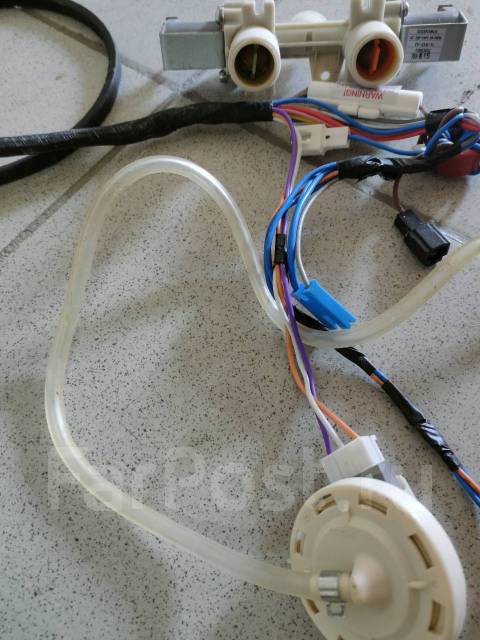 Запчасти для стиральной машины LG WF-6872TPP, б/у, в наличии во ...