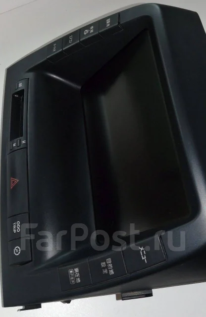 Отличия мониторов приус 20