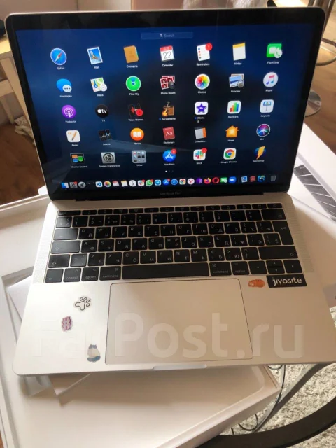 Apple MacBook Pro 13 2017 Mid. 13", 2,3����, ��� 8 ��, ���� 128���, WiFi: 1, Bluetooth: 1, ����������� �� 7��. ����