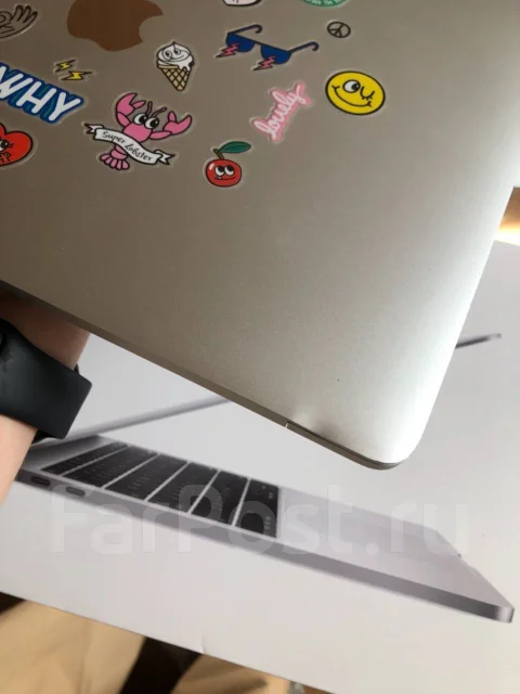 Apple MacBook Pro 13 2017 Mid. 13", 2,3����, ��� 8 ��, ���� 128���, WiFi: 1, Bluetooth: 1, ����������� �� 7��. ����
