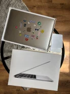 Apple MacBook Pro 13 2017 Mid. 13", 2,3����, ��� 8 ��, ���� 128���, WiFi, Bluetooth, ����������� �� 7��. ����