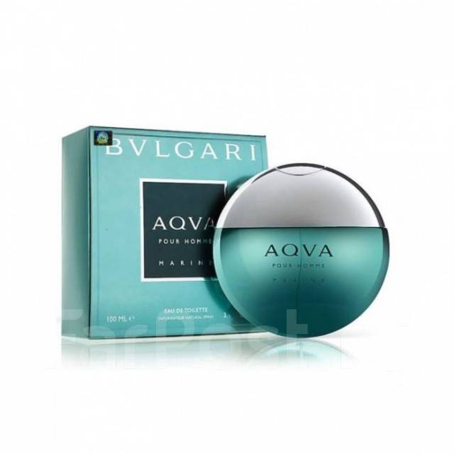 Bvlgari aqva 2025 men's edt 100ml