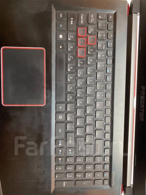 Acer Predator Helios 300. 15.6", 2,2����, ��� 16 ��, ���� 512���, WiFi: 1, Bluetooth: 1, ����������� �� 6��. ����