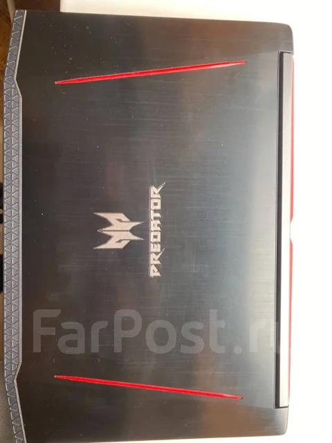 Acer Predator Helios 300. 15.6", 2,2����, ��� 16 ��, ���� 512���, WiFi: 1, Bluetooth: 1, ����������� �� 6��. ����