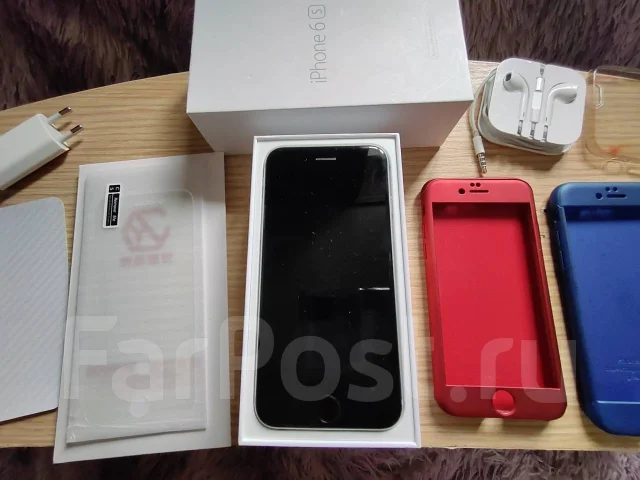 Apple iPhone 6s. �/�, �����, 3G, 4G LTE, NFC ����