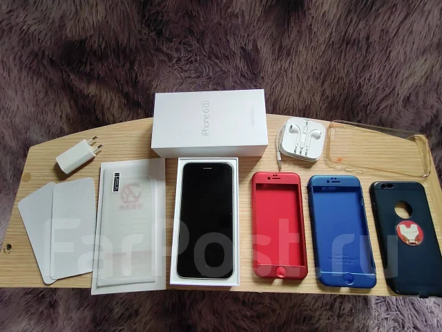 Apple iPhone 6s. �/�, �����, 3G, 4G LTE, NFC ����