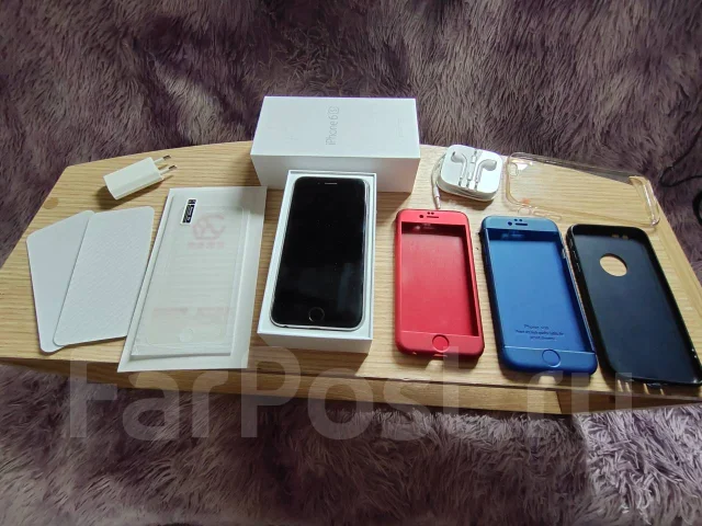 Apple iPhone 6s. �/�, �����, 3G, 4G LTE, NFC ����