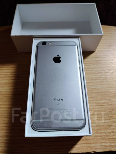 Apple iPhone 6s. �/�, �����, 3G, 4G LTE, NFC ����