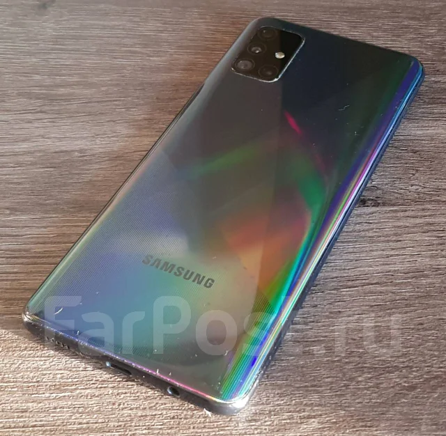 Samsung Galaxy A51. �/�, ������, 3G, 4G LTE, Dual-SIM ����