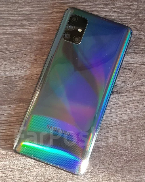 Samsung Galaxy A51. �/�, ������, 3G, 4G LTE, Dual-SIM ����