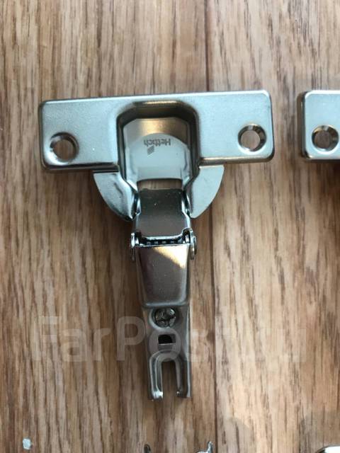 Мебельные петли Hettich, новый, в наличии. Цена: 1 000₽ во Владивостоке
