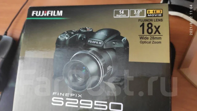 Fujifilm FinePix S2950. 10 - 14.9 ��, ���: 14� � ����� ����
