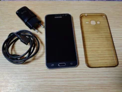 Samsung Galaxy J3. �/�, ������, 3G, Dual-SIM ����