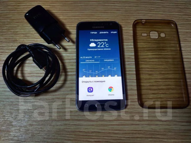 Samsung Galaxy J3. �/�, ������, 3G, Dual-SIM ����