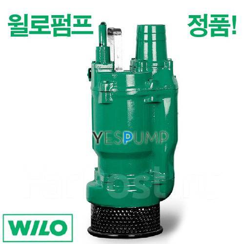 Мощный дренажный насос WILO PDU-750IH 0.8куб/в мин. (800л. в мин)380V ...