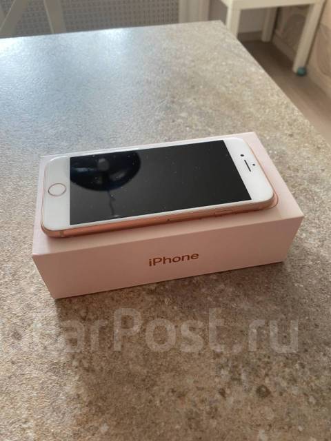 Iphone 8 64 rose gold sale