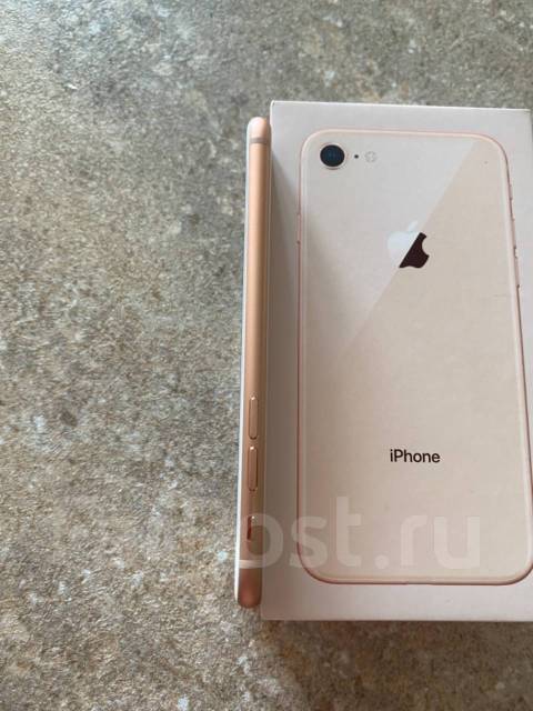 Iphone 8 plus sales rose gold 64