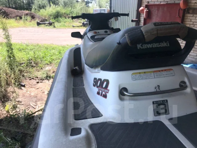 Kawasaki STS 900. 2002 ���. ��� ����� �� ������ ����
