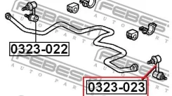 ������ �������������, 0323023, Febest 0323-023 ����