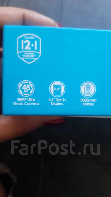 Tecno Camon 15 Air. �/�, �������, 3G, 4G LTE ����