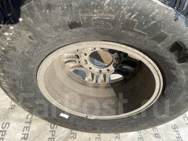 Запаска колесо запасное toyota land cruiser 100 (1367), 16", 1 шт, 275 ...