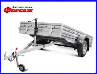 Домкрат для легкового прицепа