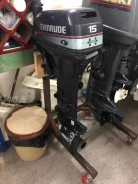 Evinrude. 15��.�., 2-�������, ����������, ���� L (508 ��), 1998 ��� ����