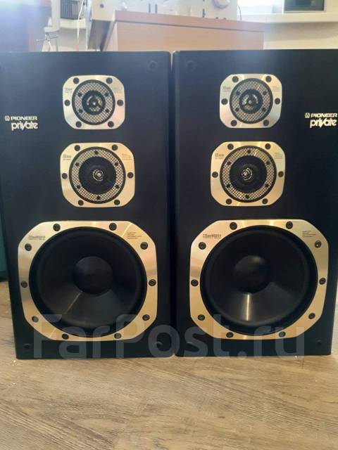 Pioneer clearance private speakers