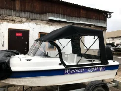 Wyatboat WB-430M. 2017 ���, ����� 4,3��., ��������� ���������, 50��.�., ������ ����