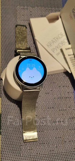 Samsung Galaxy Watch Active2. GPS, NFC, IP67 ����