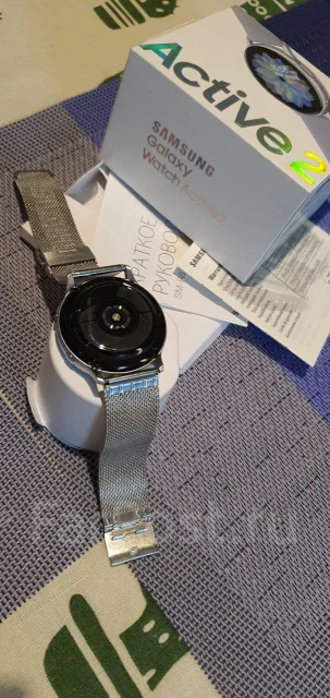 Samsung Galaxy Watch Active2. GPS, NFC, IP67 ����