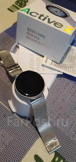 Samsung Galaxy Watch Active2. GPS, NFC, IP67 ����