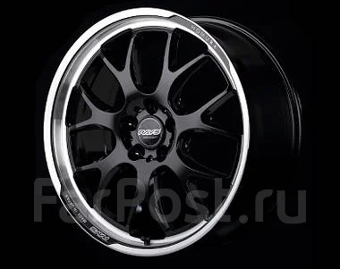 RAYS Homura 2X7RA. 8.0x19", 5x112, ET45, �� 66,6���. ��� ����� �� ������������ ����