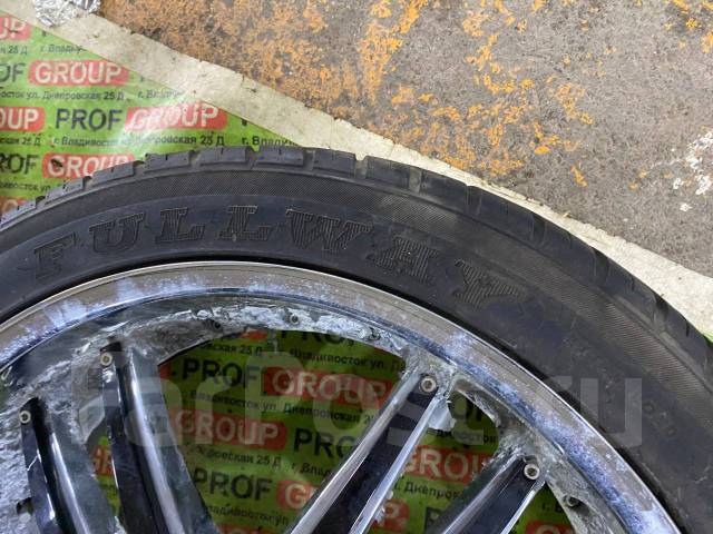 Комплект колёс на литье Status и резине Fullway HS288 265/40R22, 22