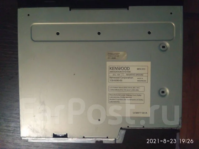 Kenwood MDV-313 ����