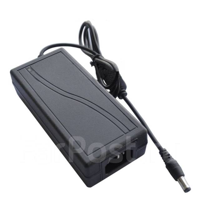 Блок питания, адаптер AC/DC Adapter 24V 4A, 24В 4А коннектор 5.5x2.5мм ...