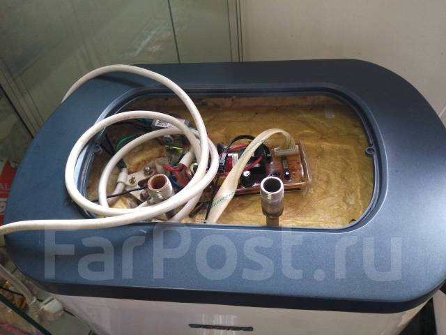 Титан водонагреватель Polaris 80 литров, накопительный, электрический ...