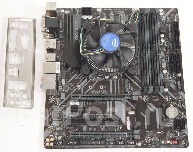 Intel Core i5 8400 6 ядер + Gigabyte B360M D3H - Процессоры во Владивостоке